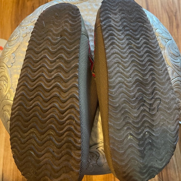 Brown Patterned Women's Mules - Picture 5 of 5